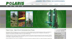 Desktop Screenshot of polarispumps.com